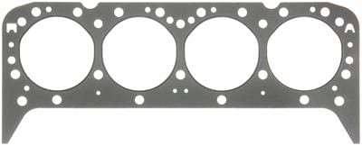 FELPRO Suit SB Chev 305, 3.840" Bore, .039" Compressed Thickness Felpro Marine Stainless Core Head Gasket FE17020 SR