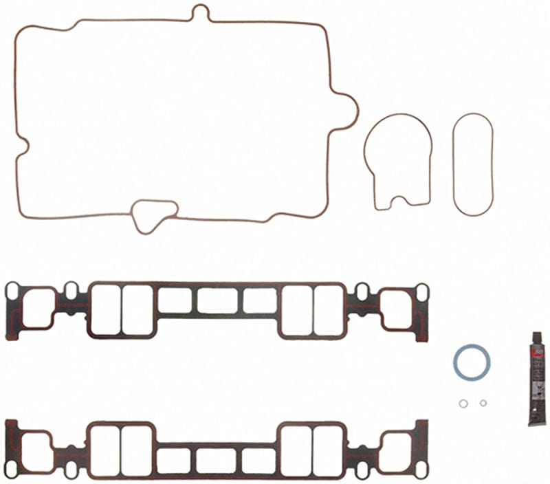 FELPRO Suit SB Chev 305-350, 1996-01, Upper & Lower Gaskets Felpro Intake Manifold Gasket Set FEMS90131 SR