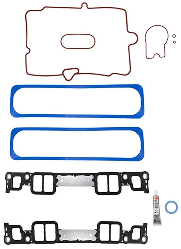 FELPRO Suit SB Chev 305-350 Vortec, 1996-02 Felpro Intake Manifold Gasket Set FEMS98000T SR