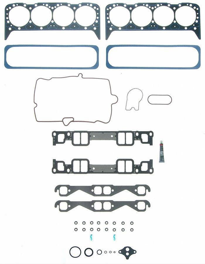 FELPRO Suit SB Chev 350 Vortec 1996-02 Felpro Top End Gasket Set FEHST7733PT-16 SR