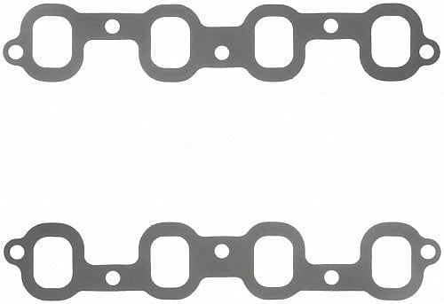 FELPRO Suit SB Chev SB2 Mirror Port 1.40" x 1.90" (.120") Felpro Composite Intake Manifold Gasket Set FE1237-5 SR