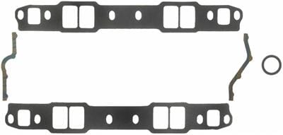FELPRO Suit SB Chev, Trim To Fit 1.25" x 1.90" to 1.40" x 2.30" x .120", No Felpro Composite Intake Manifold Gasket Set FE1245 SR