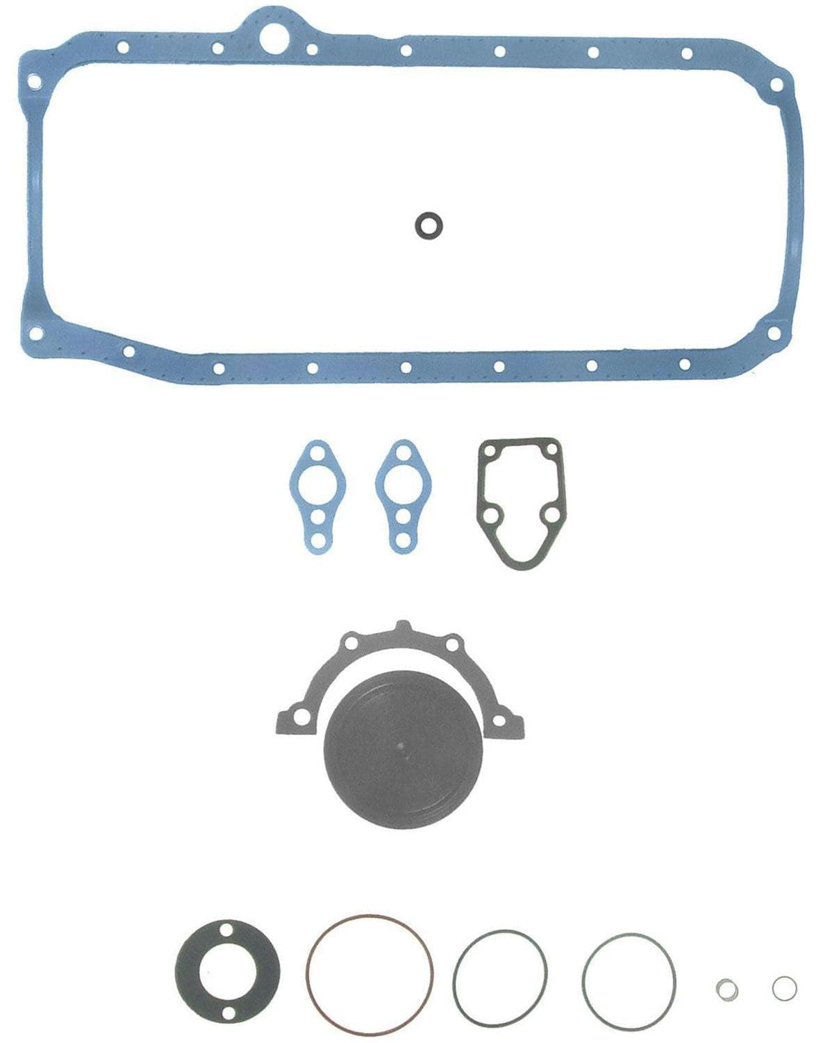 FELPRO Suit SB Chev Vortec 305-350 5.0L/5.7L 1996-02 (With Plastic Timing Co Felpro Gasket Conversion Set (Bottom End) FECS8510-1 SR