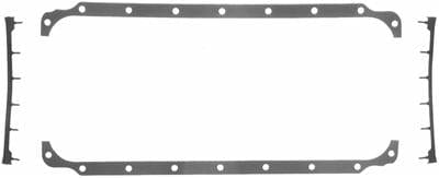 FELPRO Suit SB Chrysler 273-318-340-360 1964-69 Felpro Rubber Coated Fibre Oil Pan Gasket Set FE1805 SR