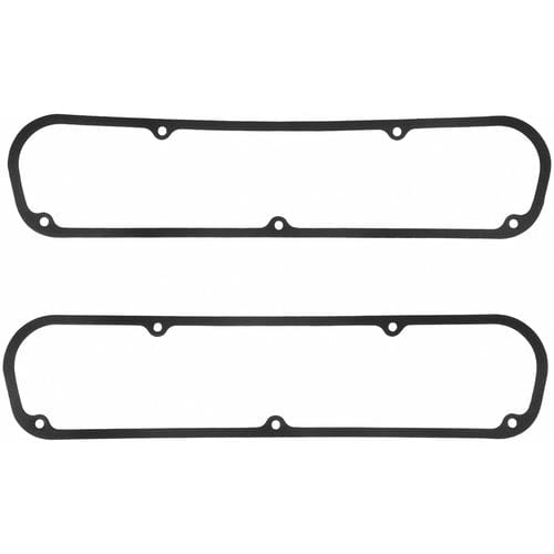 FELPRO Suit SB Chrysler 273-360 3/16" Thick Felpro Die Cut Rubber Valve Cover Gaskets FE1608 SR