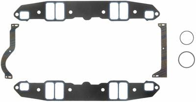 FELPRO Suit SB Chrysler 318 4 BBL Heads 1.16" x 2.27" (.060") Felpro Printoseal Intake Manifold Gasket Set FE1213 SR