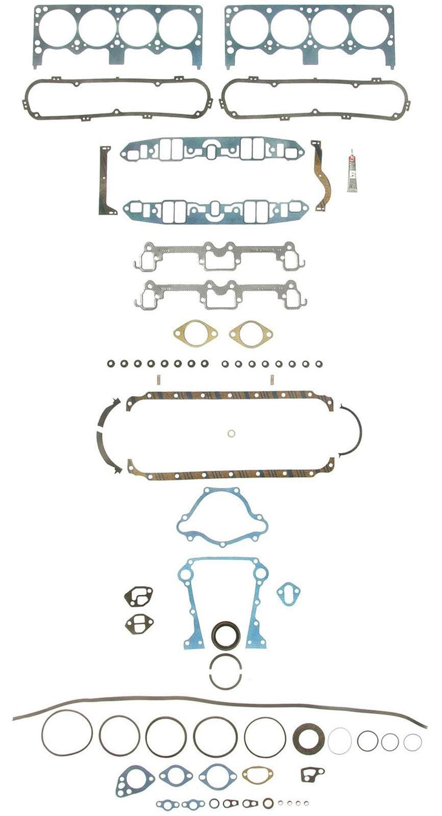 FELPRO Suit SB Chrysler 360 Felpro Full Gasket Set FEFS8553PT-14 SR