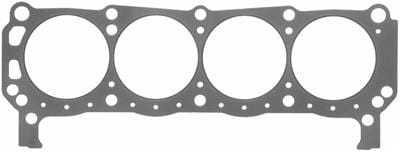 FELPRO Suit SB Ford 289-302-351W, 4.080" Bore, .049" Compressed Thickness Felpro Marine Stainless Core Head Gasket FE17060 SR