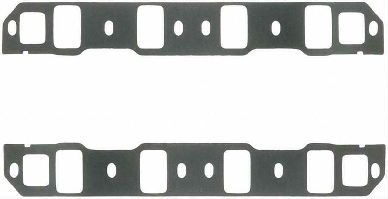 FELPRO Suit SB Ford 289-351W 1.40" x 2.25" (.090") Felpro Composite Intake Manifold Gasket FE1262R-4 SR
