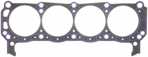 FELPRO Suit SB Ford 289-351W 1962-82, 4.100" Bore, .041" Compressed Thickness Felpro Steel Pre-Flattened O-Ring Head Gasket FE1011-1 SR