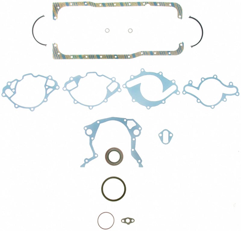 FELPRO Suit SB Ford 302W 5.0L 1986-94 Felpro Gasket Conversion Set (Bottom End) FECS8548-2 SR