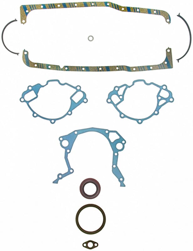 FELPRO Suit SB Ford 351W 5.8L 1987-91 Felpro Gasket Conversion Set (Bottom End) FECS8548-7 SR