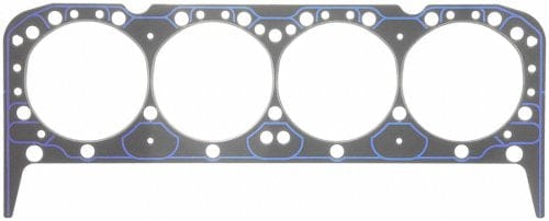 FELPRO Suit SBC Corvette 1986-91 With Aluminium Heads Only, 4.166" Bore, .03 Felpro Copper Pre-Flattened O-Ring Head Gasket FE1010 SR
