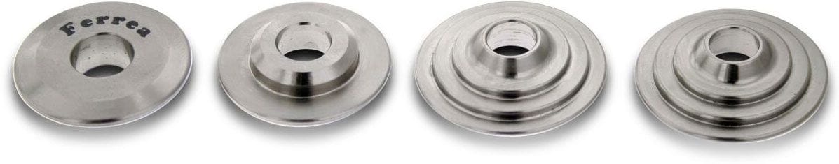 FERREA 6mm Valve Stem Size, 25.4mm Dia, 16.51mm Inn Step Dia Ferrea Titanium Retainer for Honda (24pk) FVE11011-24 SR