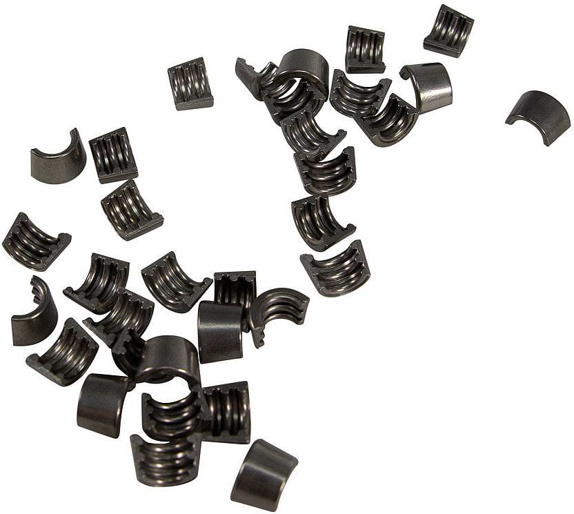 FERREA Suit Ford Focus 2.0L DOHC ZETEC 16 Valve (ZX3) 2000-01, 5.5mm Radial Ferrea Steel Radial Groove Valve Locks FVK10052-16 SR