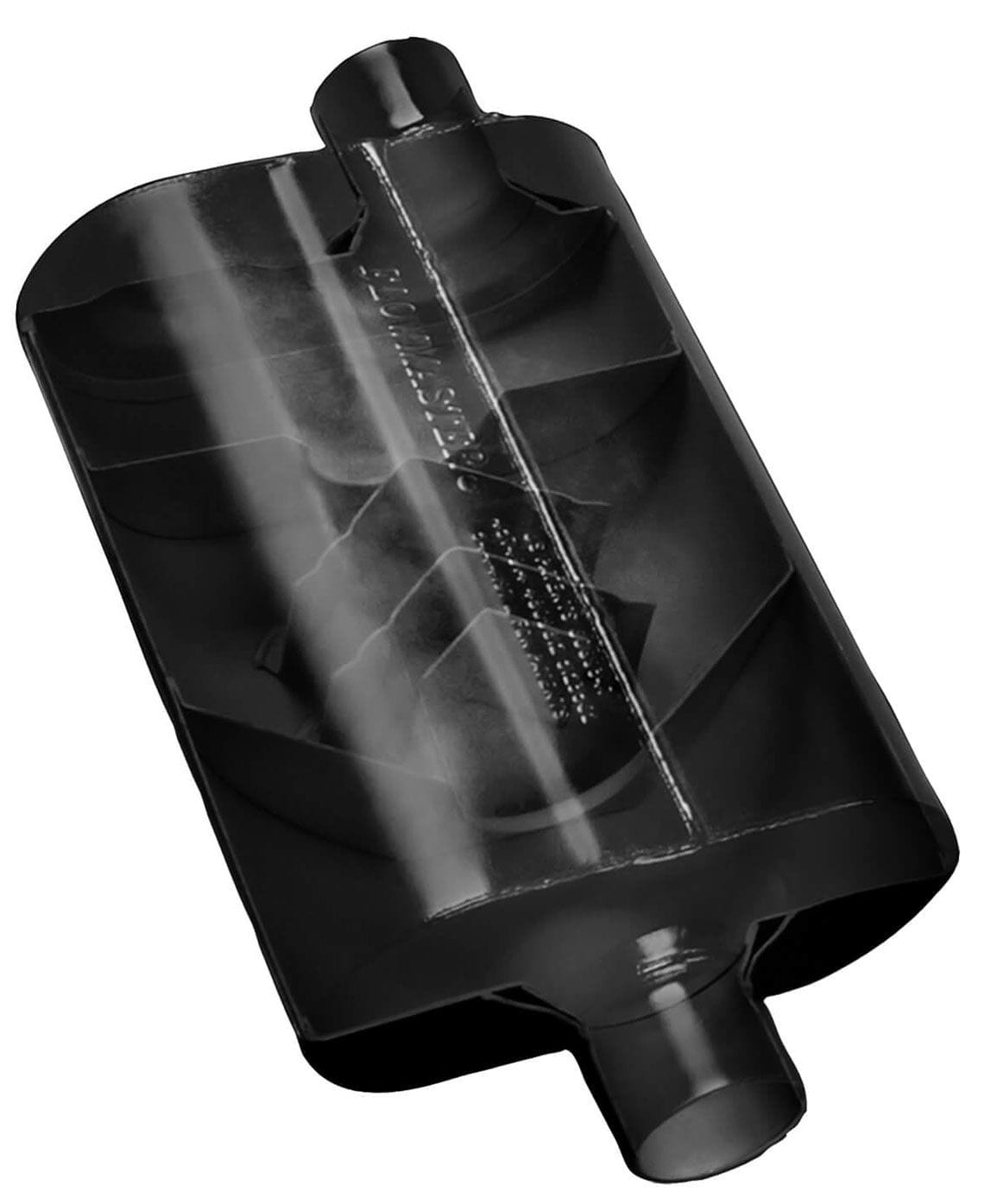 FLOWMASTER 2-1/2" Dual Inlet / Dual Outlet Flowmaster Super 40 Series Delta Flow Muffler FLO9525454 SR