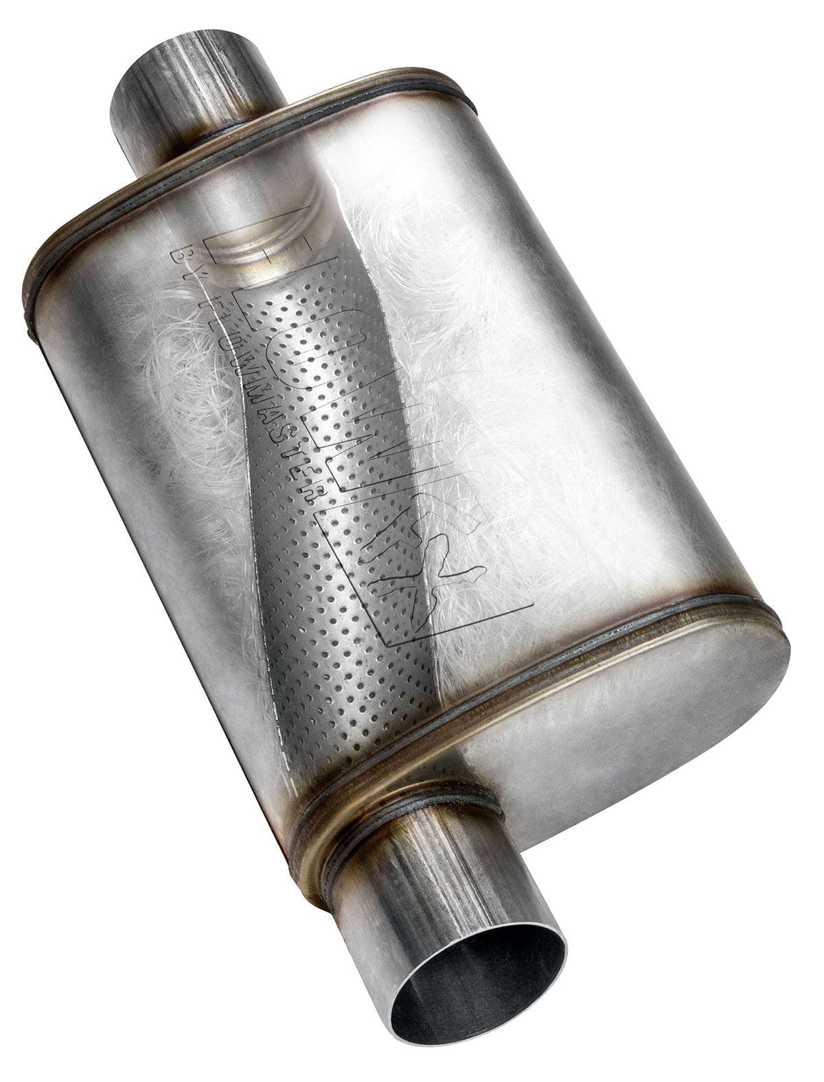 FLOWMASTER 2-1/2" Offset Inlet / 2-1/2" Center Outlet Flowmaster FlowFX Muffler FLO71226 SR