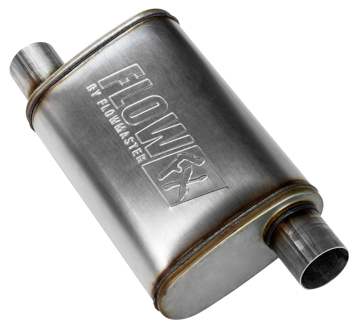 FLOWMASTER 2-1/2" Offset Inlet / 2-1/2" Offset Outlet Flowmaster FlowFX Muffler FLO71236 SR