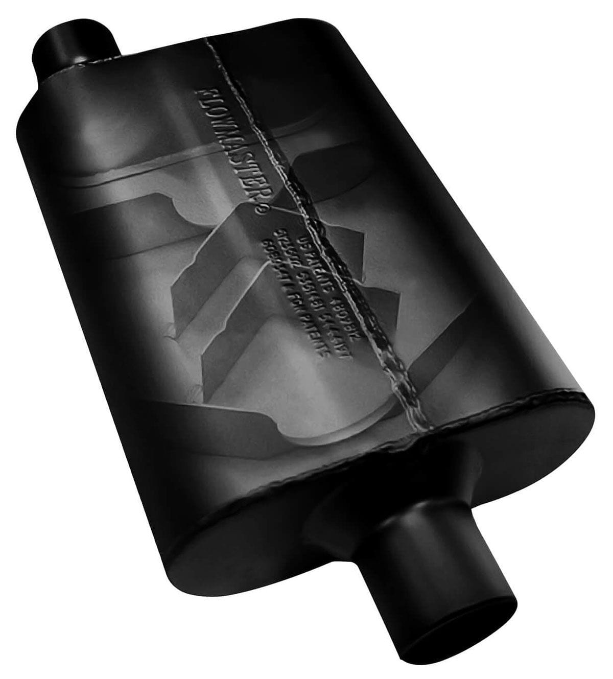 FLOWMASTER 2-1/2" Offset Inlet / Center Outlet Flowmaster Super 44 Series Delta Flow Muffler FLO842546 SR