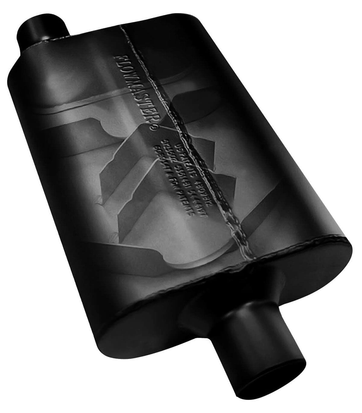 FLOWMASTER 2-1/2" Offset Inlet / Offset Outlet Flowmaster Super 44 Series Delta Flow Muffler FLO842548 SR