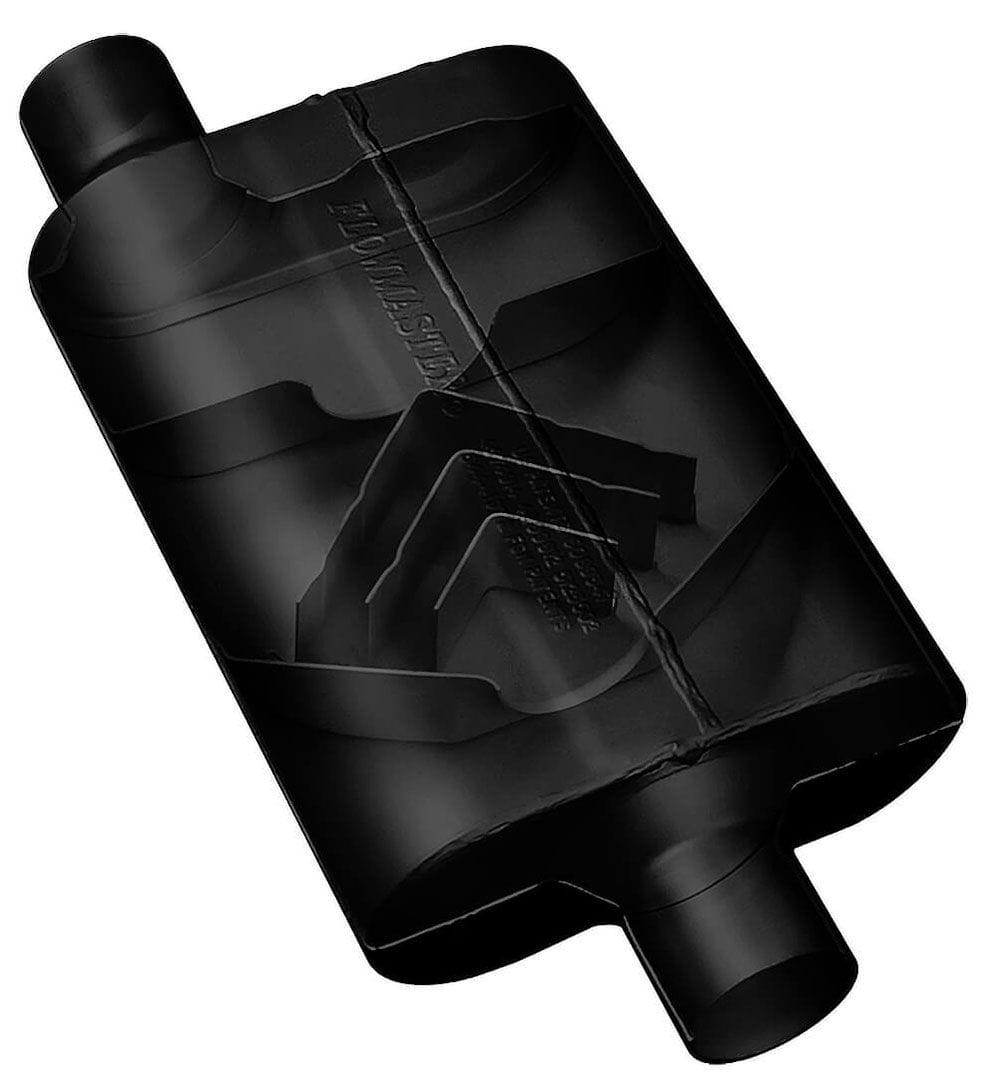 FLOWMASTER 2-1/24" Offset Inlet / Ceneter Outlet Flowmaster 40 Series Delta Flow Muffler FLO942441 SR