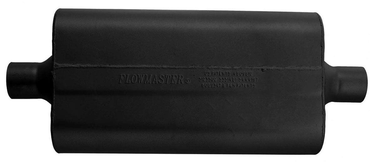 FLOWMASTER 2.25" Center Inlet / Center Outlet Flowmaster 50 Series Delta Flow Muffler FLO942450 SR