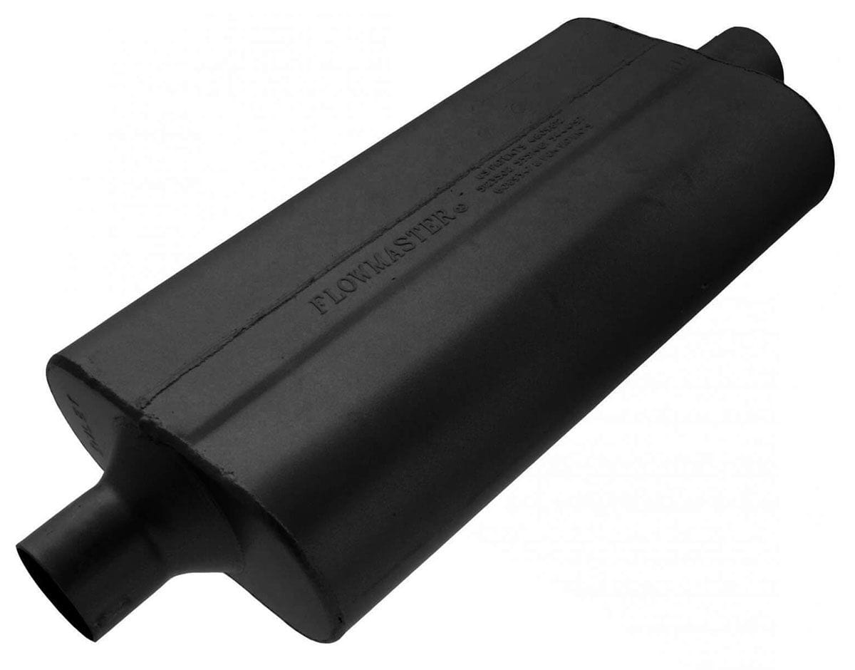 FLOWMASTER 2.25" Center Inlet / Center Outlet Flowmaster 50 Series Delta Flow Muffler FLO942450 SR
