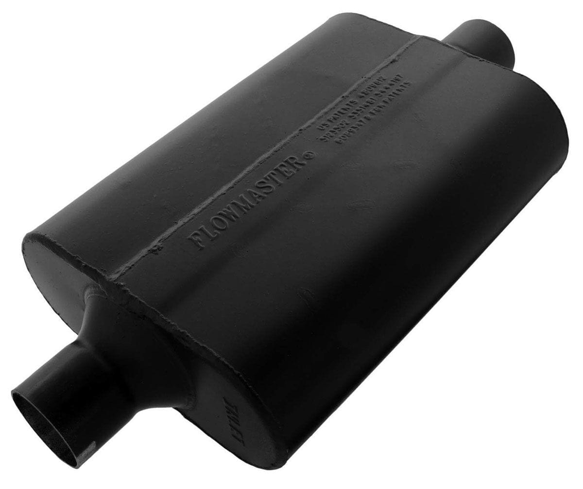 FLOWMASTER 2.25" Center Inlet / Center Outlet Flowmaster Super 44 Series Delta Flow Muffler FLO942445 SR
