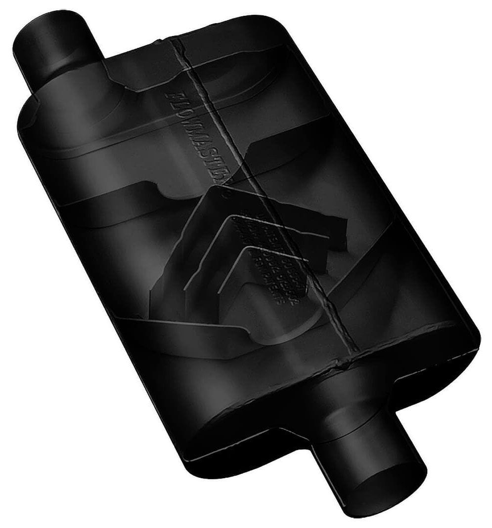 FLOWMASTER 2.25" Offset Inlet / Center Outlet Flowmaster 50 Series Delta Flow Muffler FLO942451 SR