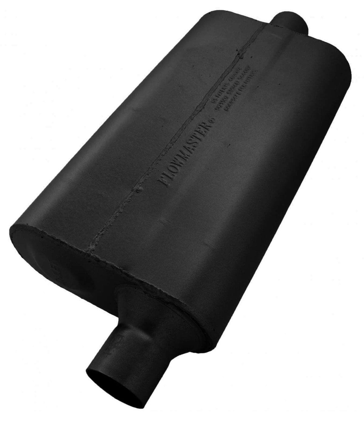 FLOWMASTER 2.25" Offset Inlet / Center Outlet Flowmaster 50 Series Delta Flow Muffler FLO942451 SR