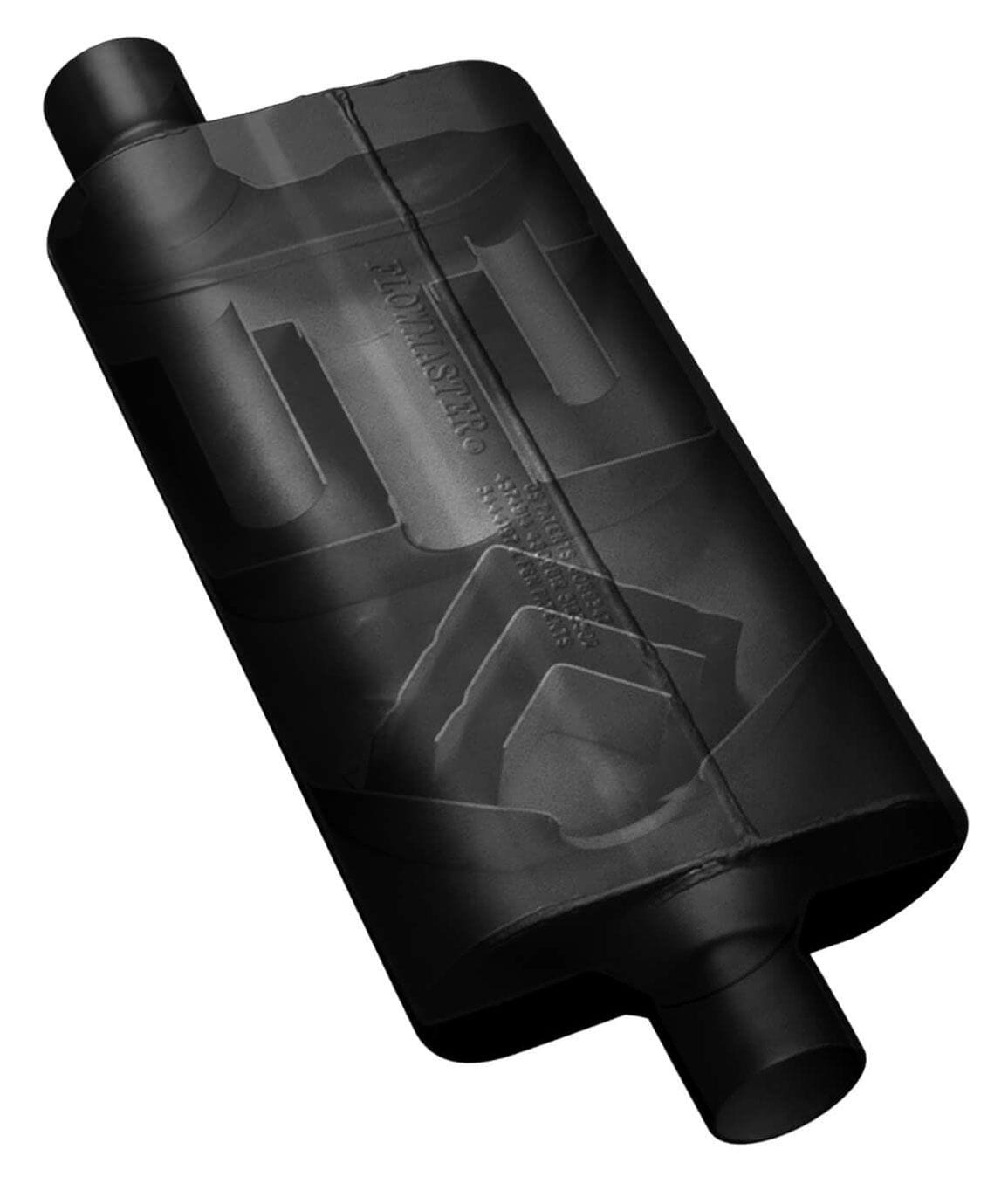 FLOWMASTER 2.25" Offset Inlet / Offset Outlet Flowmaster 50 Series Delta Flow Muffler FLO942453 SR