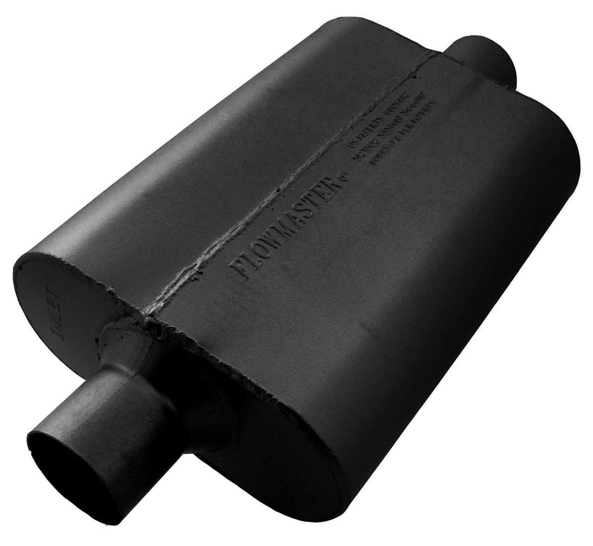 FLOWMASTER 2.5" Center Inlet / Center Outlet Flowmaster 40 Series Delta Flow Muffler FLO942540 SR
