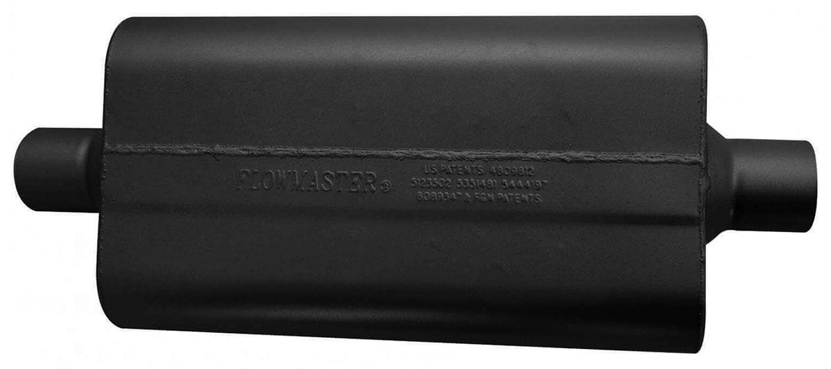 FLOWMASTER 2.5" Center Inlet / Center Outlet Flowmaster 50 Series Delta Flow Muffler FLO942550 SR