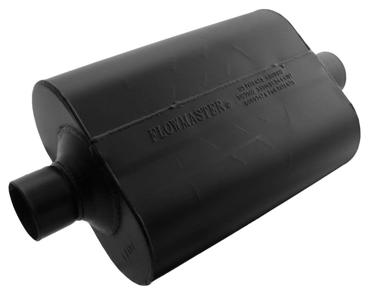 FLOWMASTER 2.5" Center Inlet / Center Outlet Flowmaster Super 40 Series Delta Flow Muffler FLO952545 SR