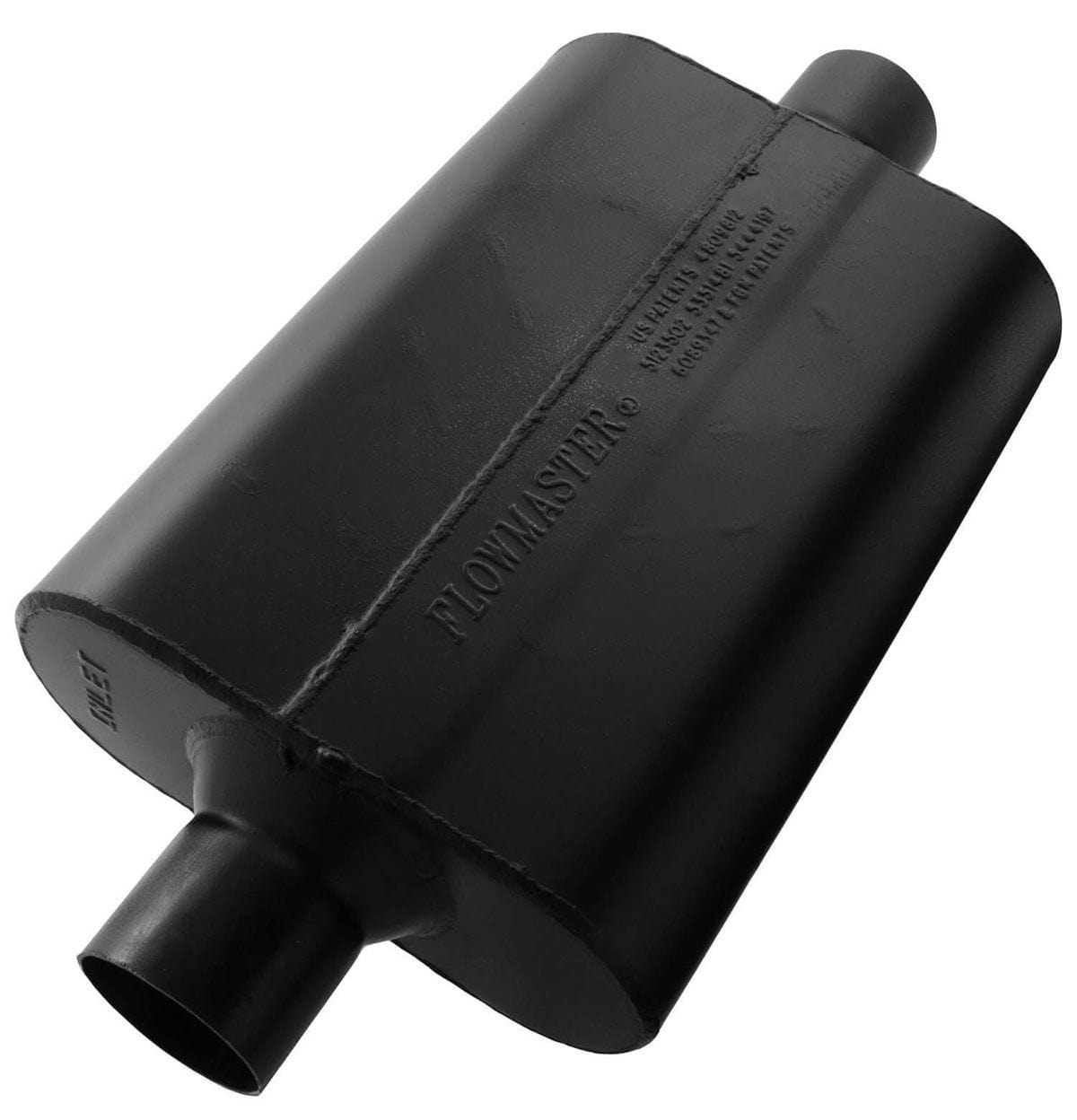 FLOWMASTER 2.5" Center Inlet / Center Outlet Flowmaster Super 44 Series Delta Flow Muffler FLO942545 SR