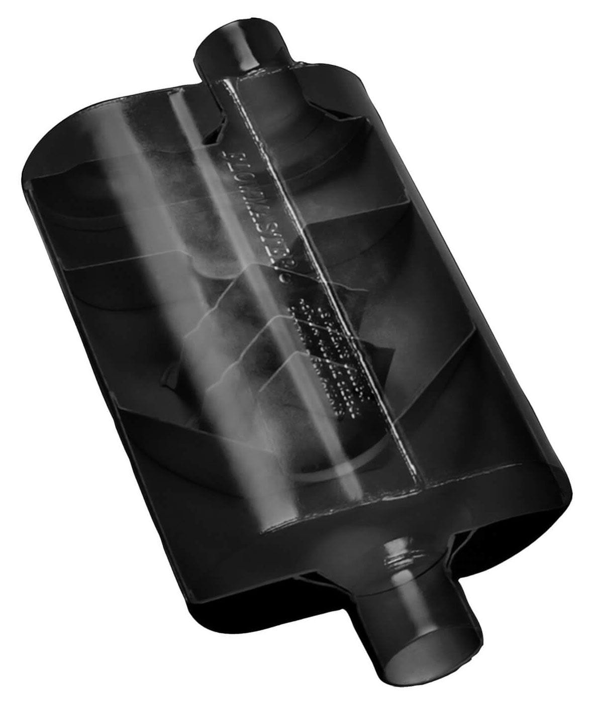 FLOWMASTER 2.5" Offset Inlet / Center Outlet Flowmaster Super 40 Series Delta Flow Muffler FLO952546 SR