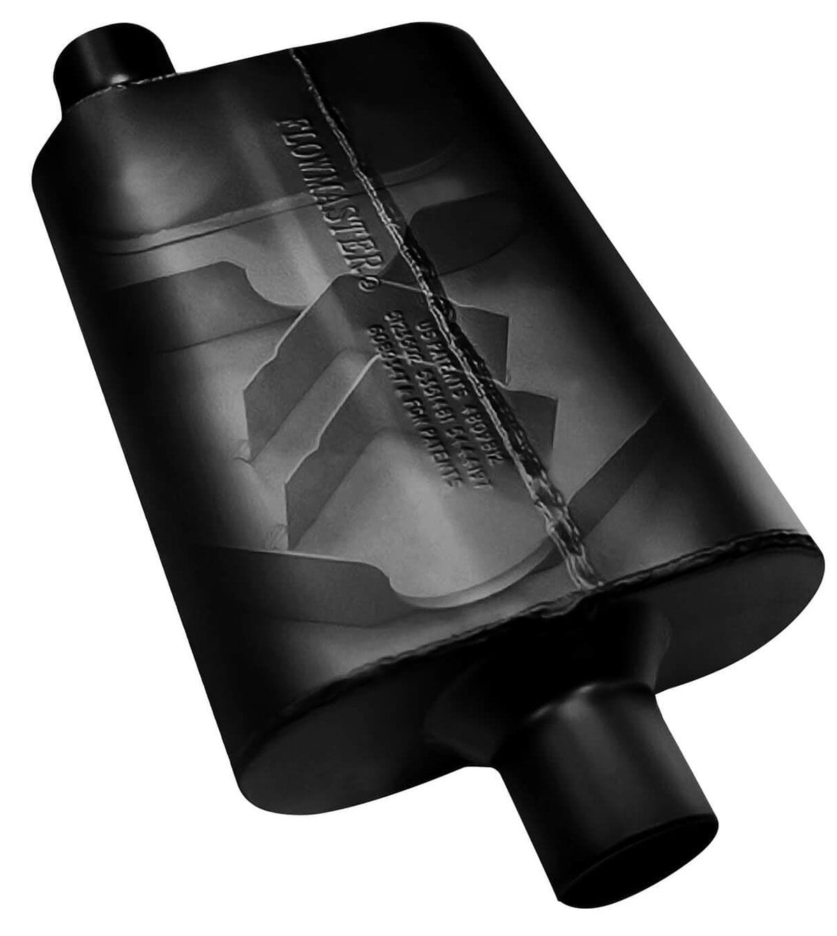 FLOWMASTER 2.5" Offset Inlet / Center Outlet Flowmaster Super 44 Series Delta Flow Muffler FLO942546 SR