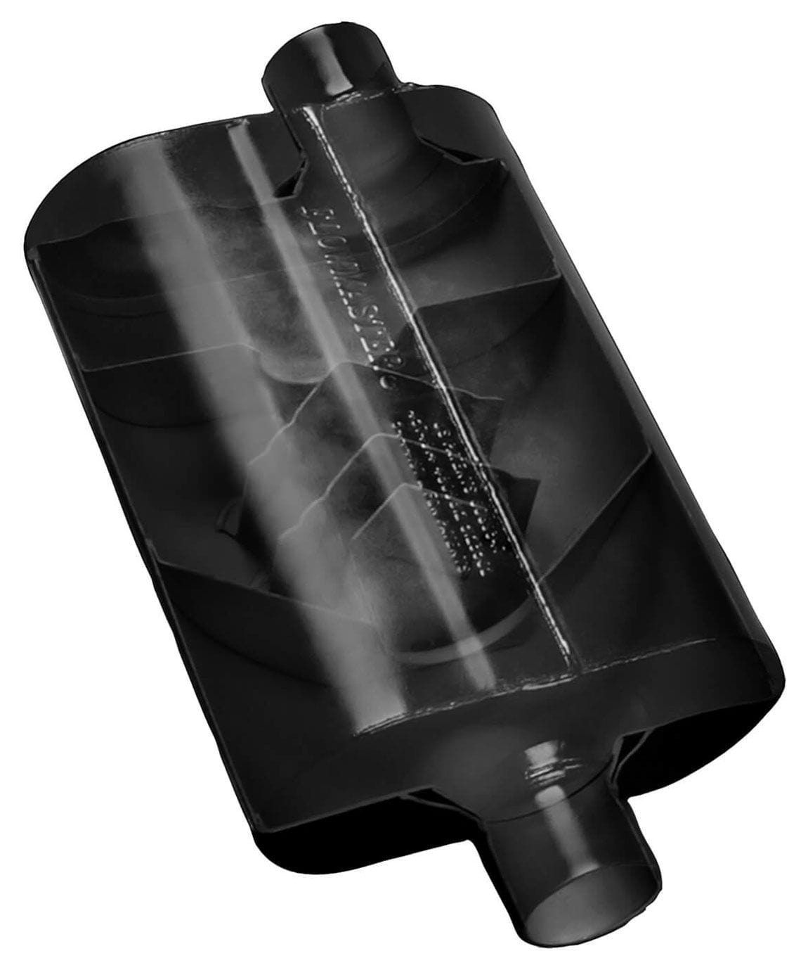 FLOWMASTER 2.5" Offset Inlet / Offset Outlet Flowmaster Super 40 Series Delta Flow Muffler FLO952548 SR