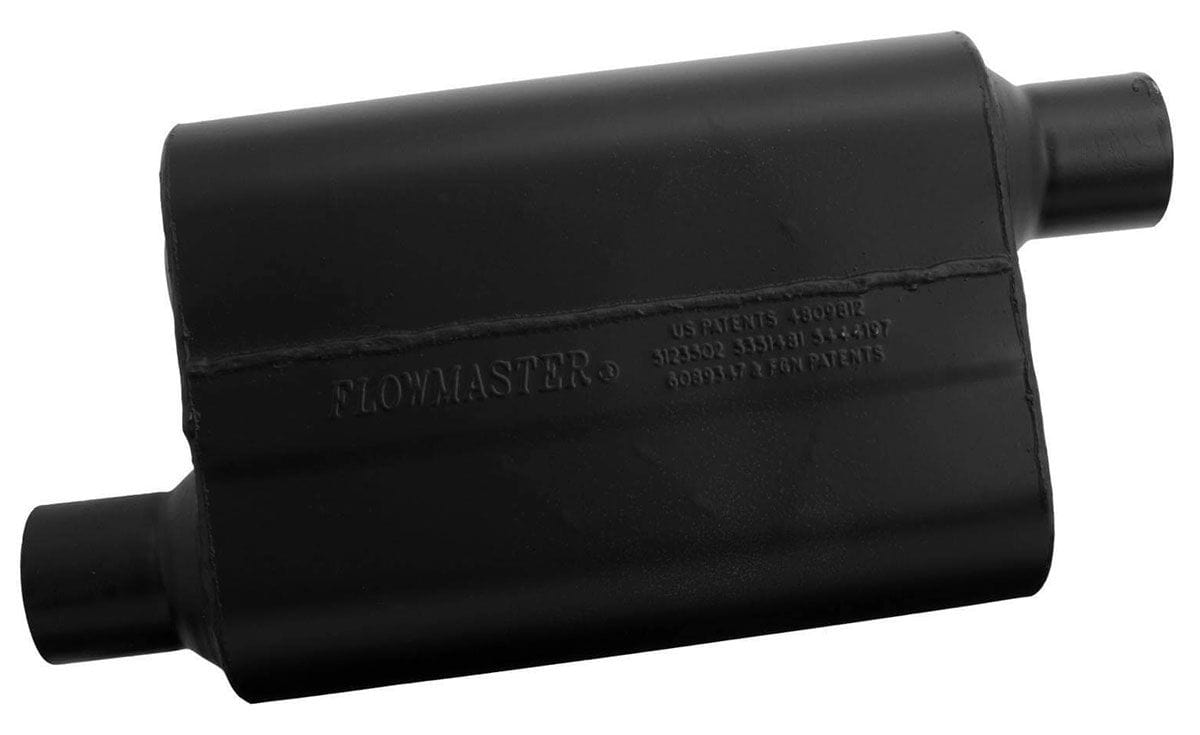 FLOWMASTER 2.5" Offset Inlet / Offset Outlet Flowmaster Super 44 Series Delta Flow Muffler FLO942548 SR