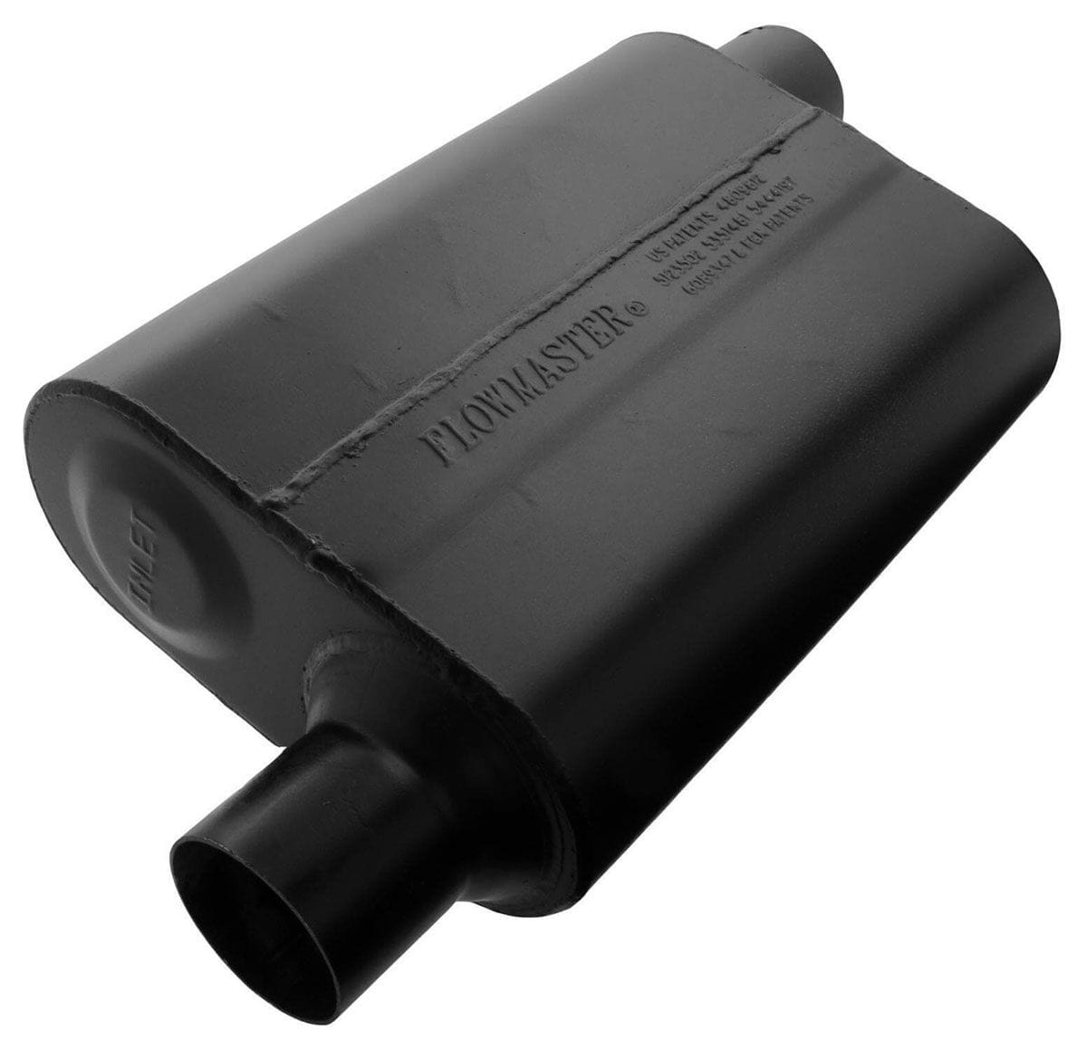FLOWMASTER 2.5" Offset Inlet / Offset Outlet Flowmaster Super 44 Series Delta Flow Muffler FLO942548 SR