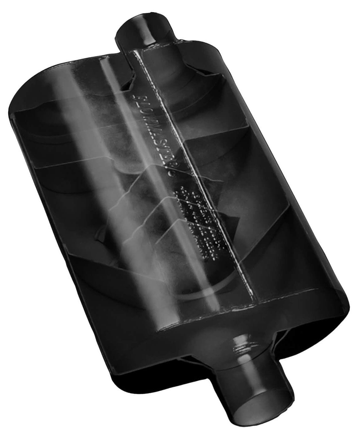 FLOWMASTER 2.5" Offset Inlet / Offset Outlet - Same Side Flowmaster Super 40 Series Delta Flow Muffler FLO952549 SR