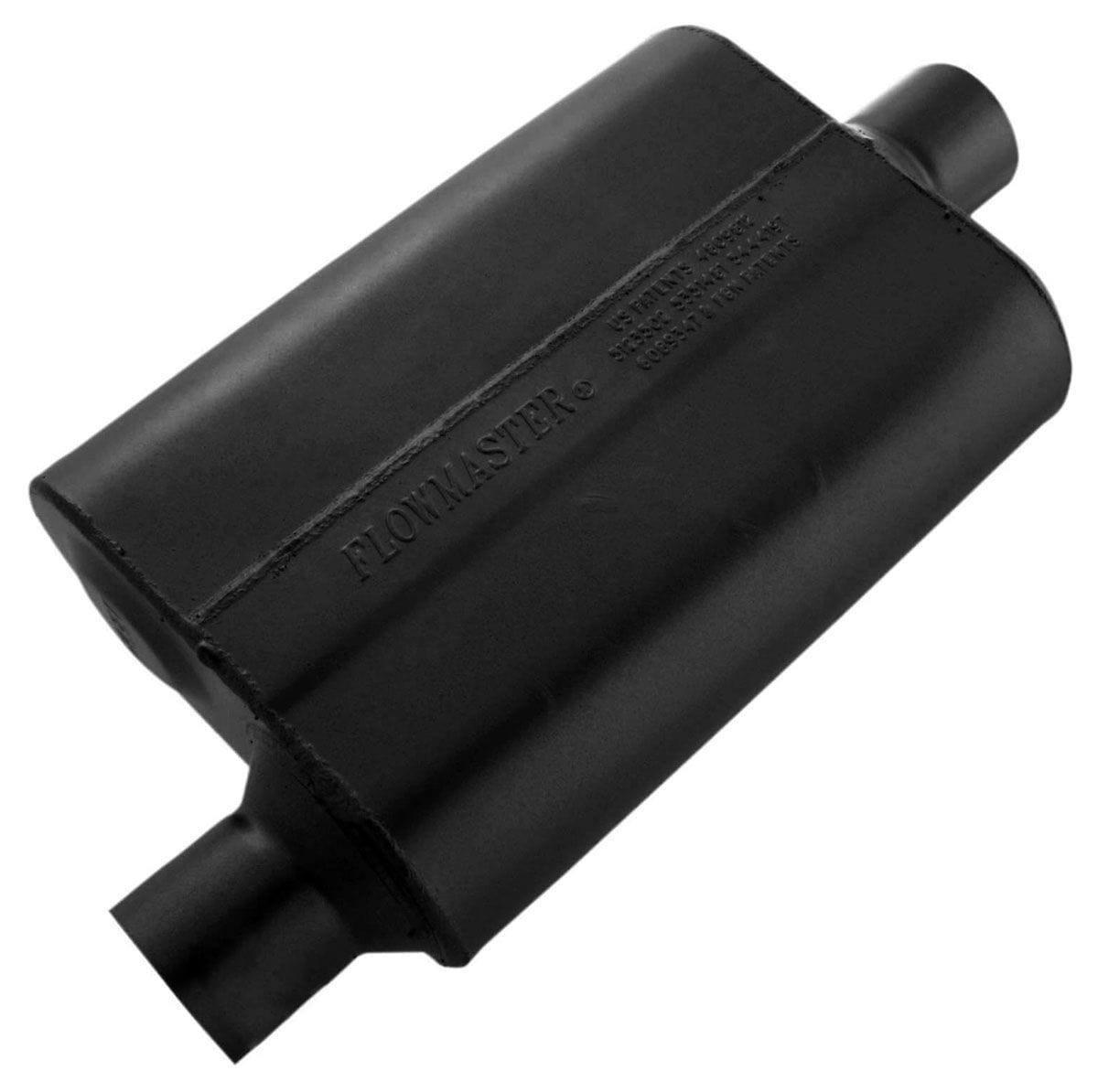 FLOWMASTER 2.50" Offset Inlet / Center Outlet. 19" Overall Length Flowmaster 40 Series Original Muffler FLO42541 SR
