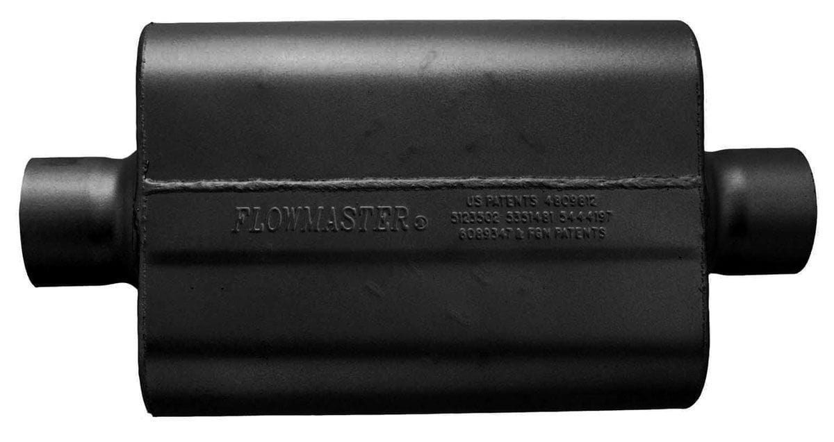FLOWMASTER 3" Center Inlet / Center Outlet Flowmaster 40 Series Delta Flow Muffler FLO943040 SR