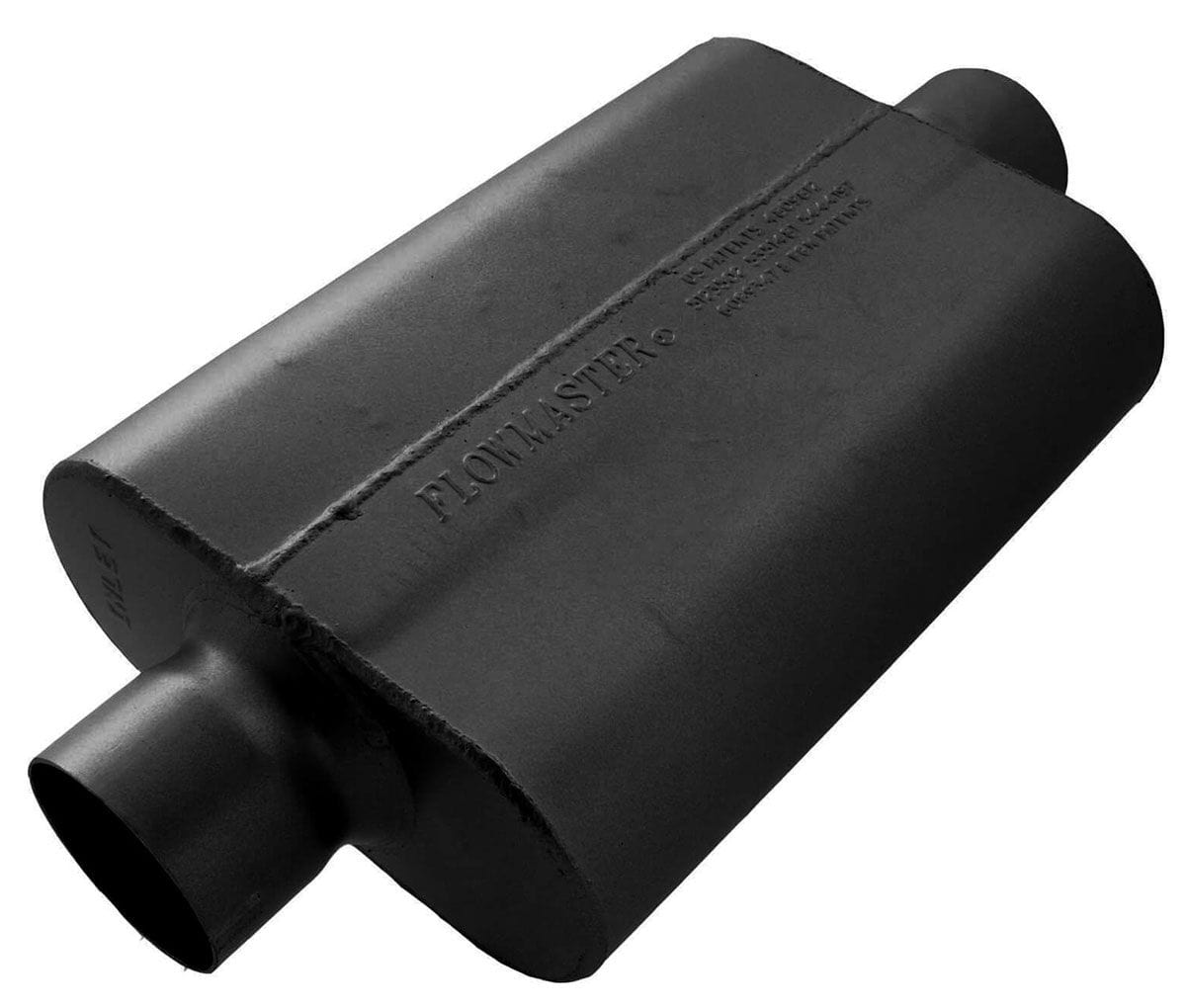 FLOWMASTER 3" Center Inlet / Center Outlet Flowmaster 40 Series Delta Flow Muffler FLO943040 SR