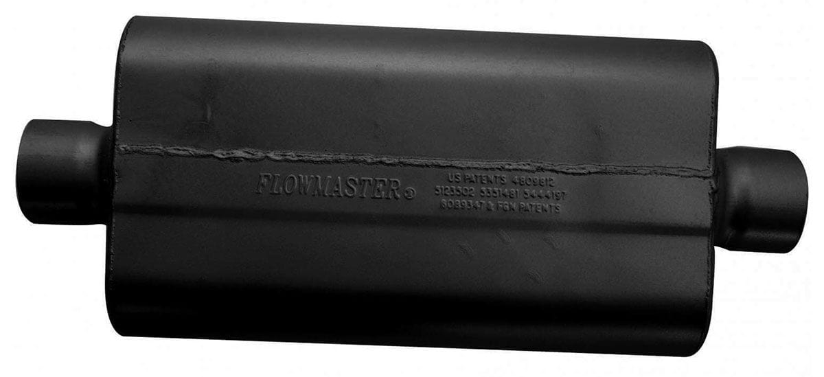 FLOWMASTER 3" Center Inlet / Center Outlet Flowmaster 50 Series Delta Flow Muffler FLO943050 SR