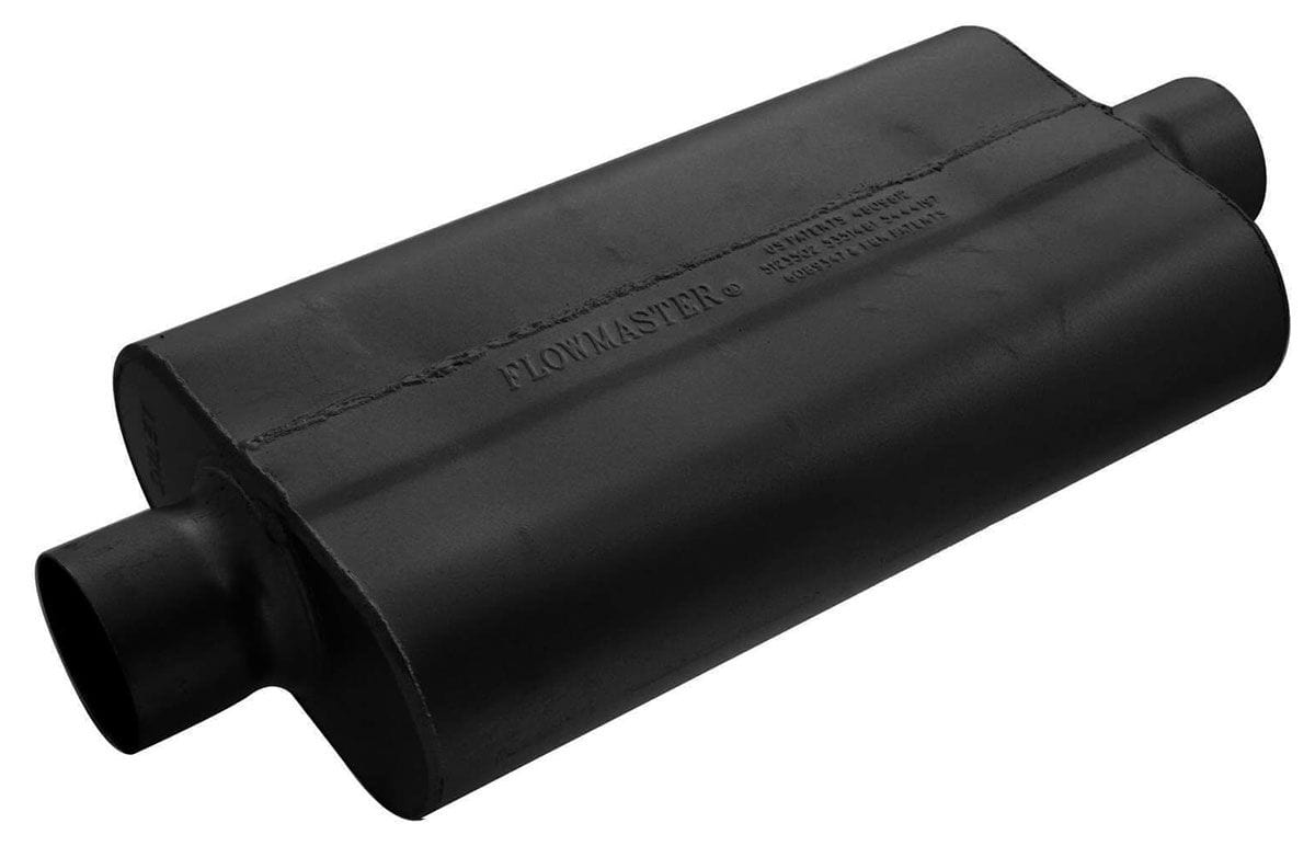 FLOWMASTER 3" Center Inlet / Center Outlet Flowmaster 50 Series Delta Flow Muffler FLO943050 SR