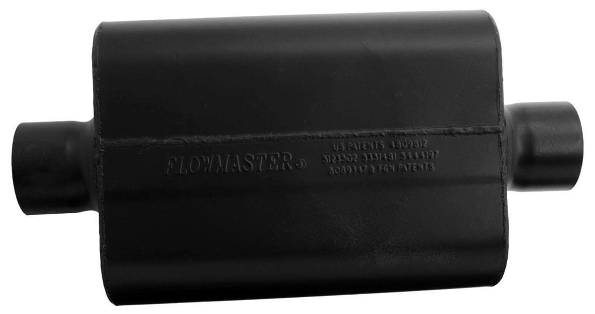 FLOWMASTER 3" Center Inlet / Center Outlet Flowmaster Super 44 Series Delta Flow Muffler FLO943045 SR
