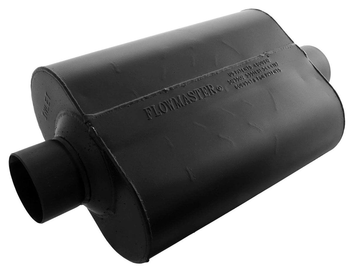 FLOWMASTER 3" Center Inlet / Center Outlet Flowmaster Super 44 Series Delta Flow Muffler FLO943045 SR