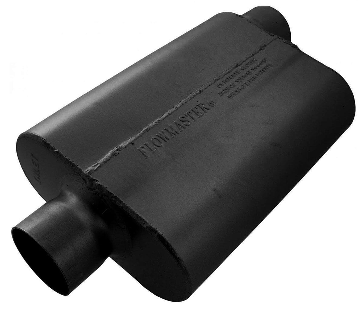 FLOWMASTER 3" Center Inlet / Offset Outlet Flowmaster 40 Series Delta Flow Muffler FLO943042 SR