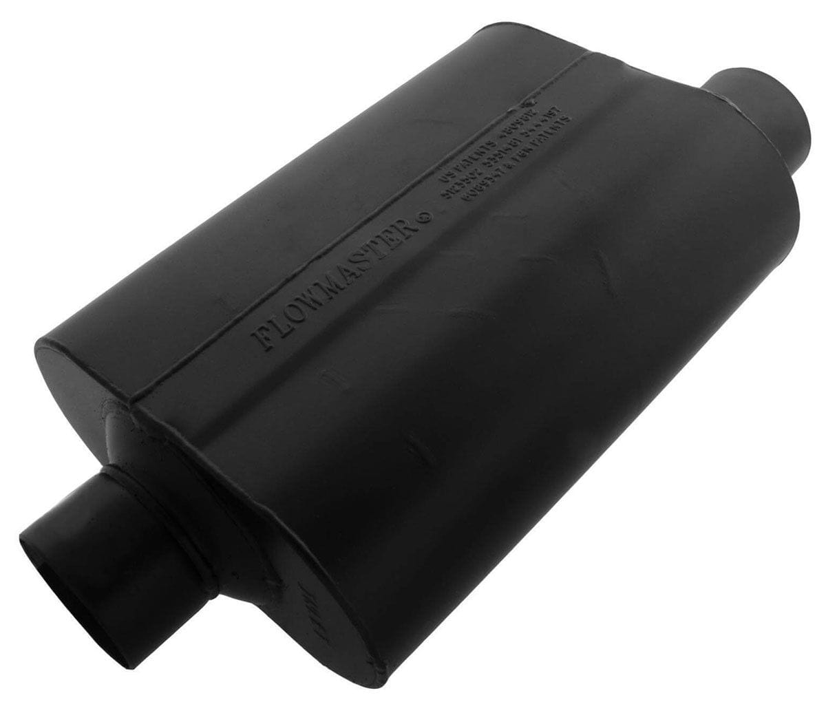 FLOWMASTER 3" Center Inlet / Offset Outlet Flowmaster Super 40 Series Delta Flow Muffler FLO953047 SR